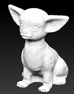 3d model chihuahua