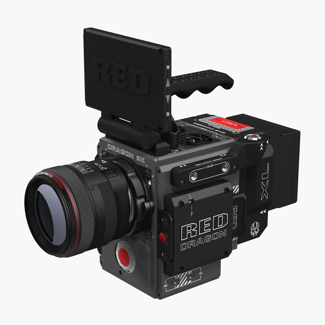 red weapon dragon camera