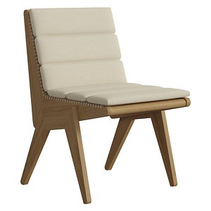 3D Cats Cradle Dining Chair model