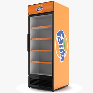 Fanta Fridge