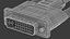 DVI-Iデュアルリンクオスモジュール