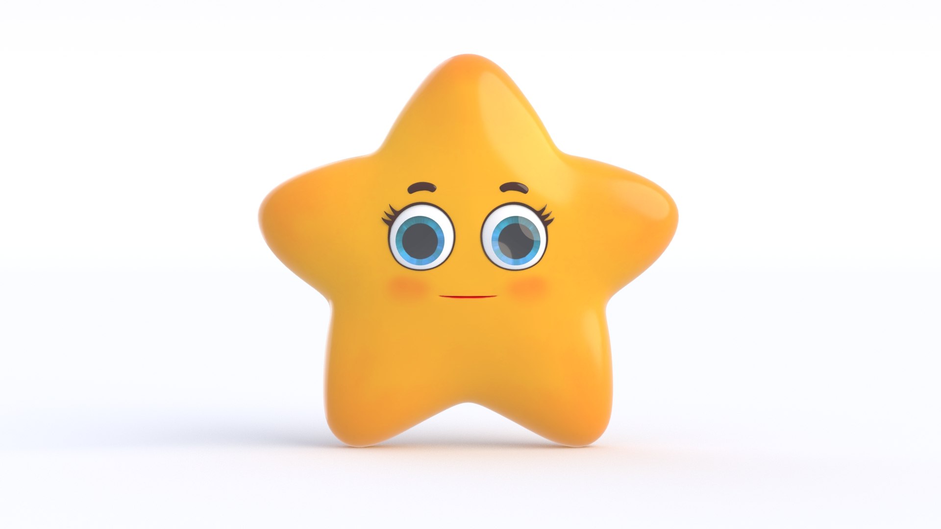 Cartoon Star 3D model https://p.turbosquid.com/ts-thumb/lS/pyiUr9/0p/star_model_v002_0001/jpg/1748937288/1920x1080/fit_q87/bae90ed99950784c8458d2606bc04f1b5e97a1dc/star_model_v002_0001.jpg