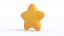 Cartoon Star 3D model