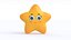 Cartoon Star 3D model