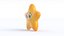 Cartoon Star 3D model