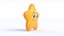 Cartoon Star 3D model