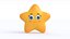Cartoon Star 3D model