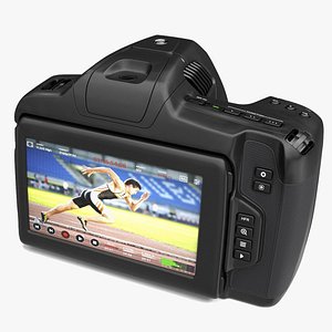 Modern Professional Camera Light On 3D