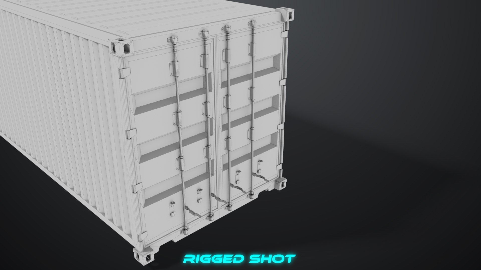 5 Cargo Container 20ft Single mat All PBR Unity UE Textures model https://p.turbosquid.com/ts-thumb/lS/qWrXYT/Nw/ao_wireframe01_00044/jpg/1750082915/1920x1080/fit_q87/eacc383a3e92a34f3cd108e75ed38bd96b81a503/ao_wireframe01_00044.jpg