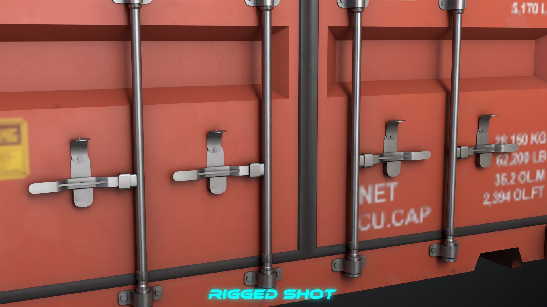 5 Cargo Container 20ft Single mat All PBR Unity UE Textures model https://p.turbosquid.com/ts-thumb/lS/qWrXYT/oZ/container_20ft_collection_red_00034/jpg/1750224048/1920x1080/fit_q87/eff149edc6c11aa9f24171b4c99b045401257797/container_20ft_collection_red_00034.jpg