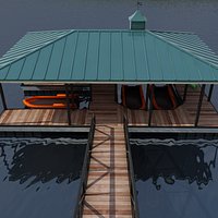 HD Small Harbor Dock