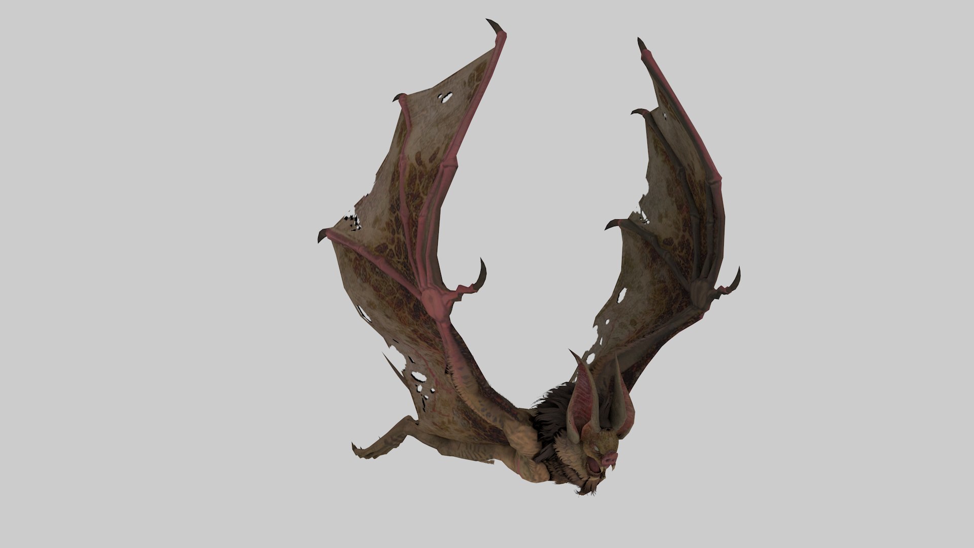Giant Vampire Bat Demon 3D Model 3D Model - TurboSquid 2371912