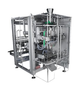 Vertical Form Fill Seal VFFS Packaging Machine 3D model