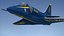 A4 Skyhawk Ángeles Azules