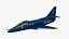 A4 Skyhawk Ángeles Azules
