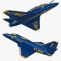 A4 Skyhawk Blue Angels