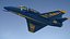 A4 Skyhawk Ángeles Azules