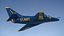 A4 Skyhawk Ángeles Azules