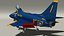 A4 Skyhawk Ángeles Azules