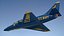 A4 Skyhawk Ángeles Azules