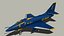 A4 Skyhawk Ángeles Azules