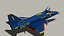 A4 Skyhawk Ángeles Azules