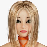 Maya Latino Dancer Character