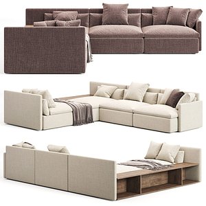 3D model Frigerio Dominio Sofa