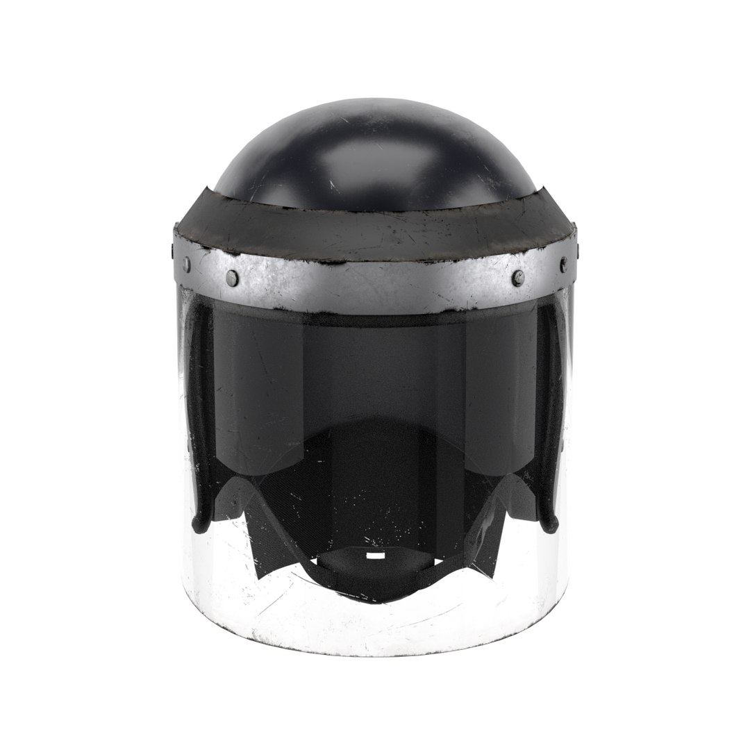 3D used police riot helmet model https://p.turbosquid.com/ts-thumb/lS/z8ngS0/1zAHcXmL/front/png/1543764257/1920x1080/fit_q87/7e027a8ad8b471ae4f01b1157b0c21196357db0f/front.jpg