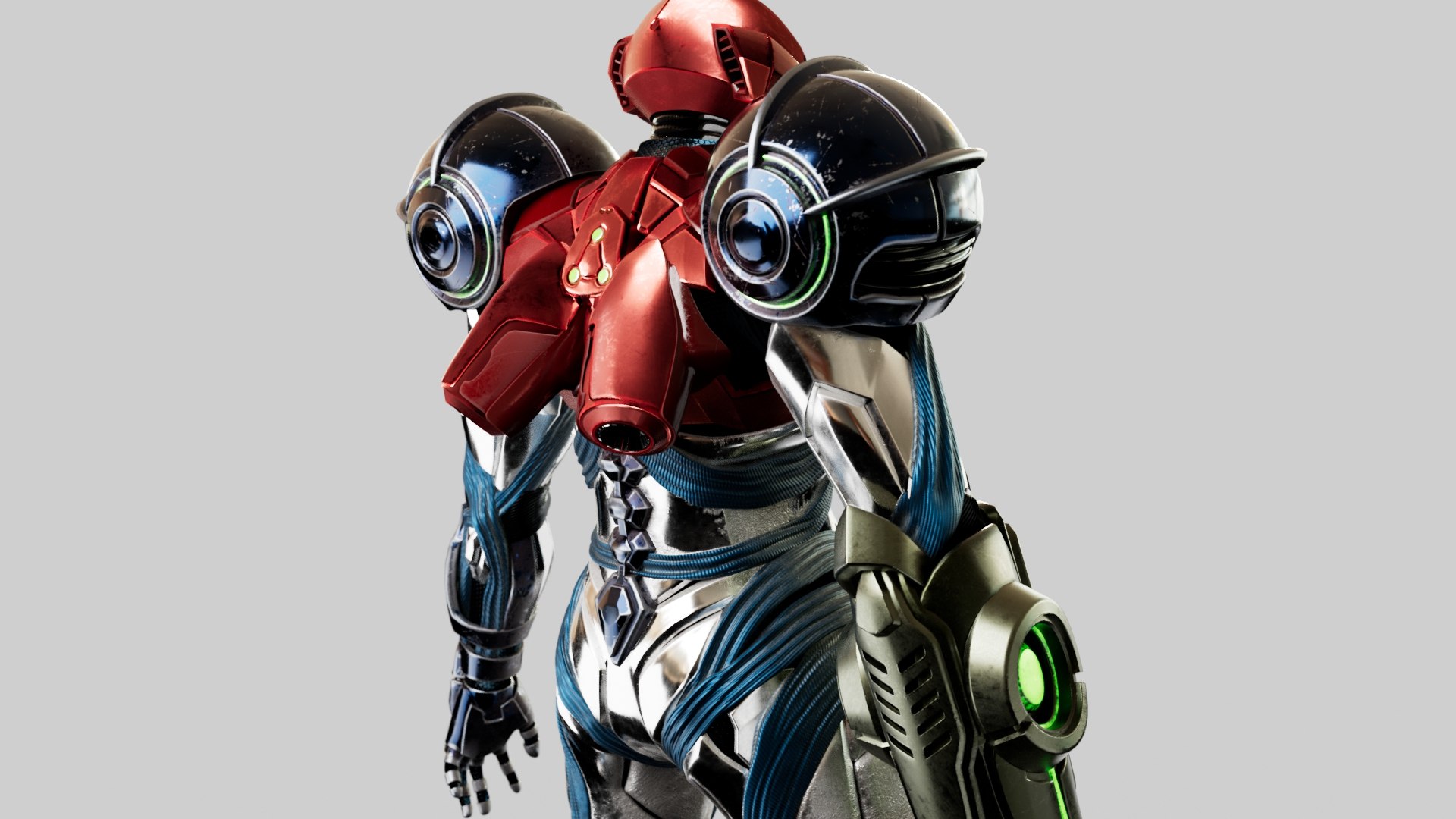 SAMUS Metroid 3D Model - TurboSquid 2458926
