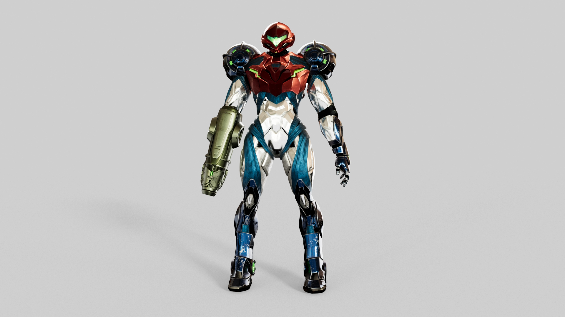 SAMUS Metroid 3D Model - TurboSquid 2458926