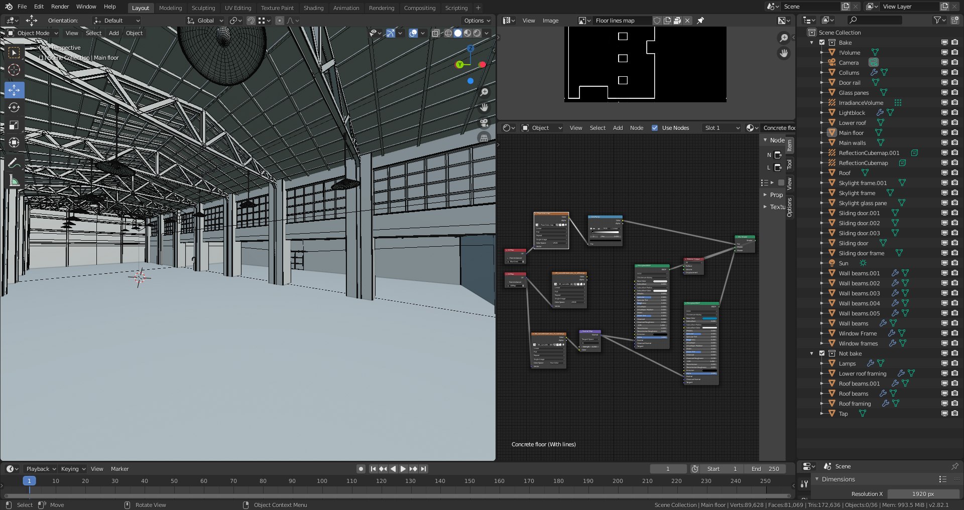 Factory Building Scene Environments 3D - TurboSquid 1475604