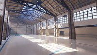 SHC Renovated Factory hall
