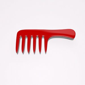 3d comb hair