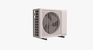 air condition outdoor unit 3D model