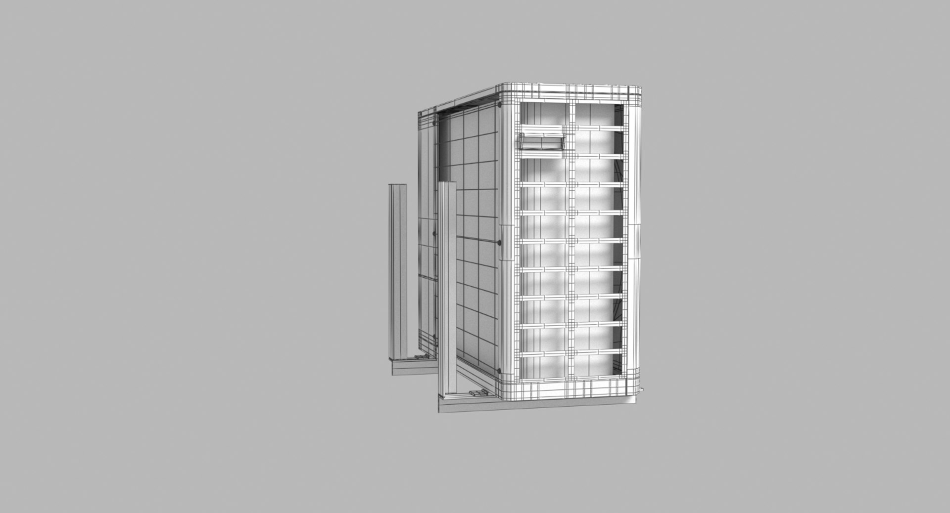 Air Condition Outdoor Unit 3D Model - TurboSquid 1214439