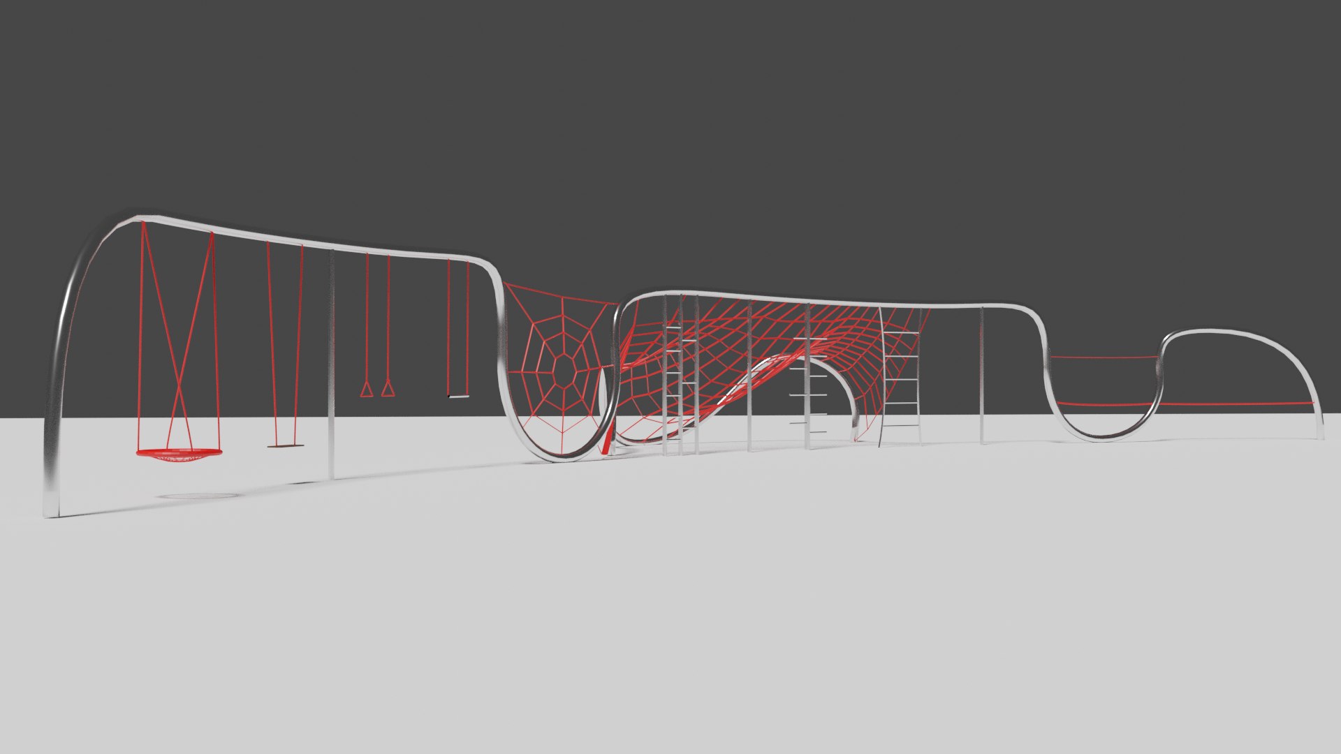 3D Model Playground For Children - TurboSquid 1975813