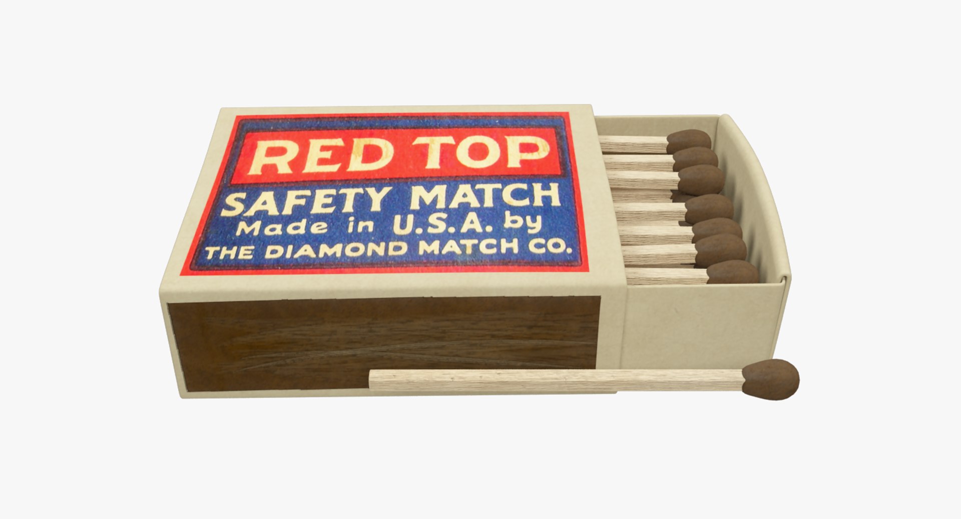 Matchbox Box Match 3D - TurboSquid 1373964