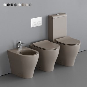 3D model app toilet bidet