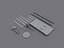 Lowpoly weapon collection