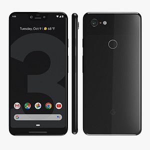 Google Pixel 3 XL Just Black