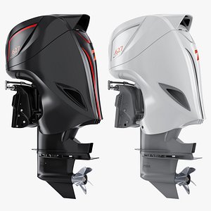 Seven Marine 627 sv Power Outboard Motor