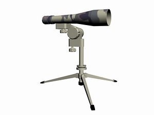 US Military M24 Sniper Spotter Scope