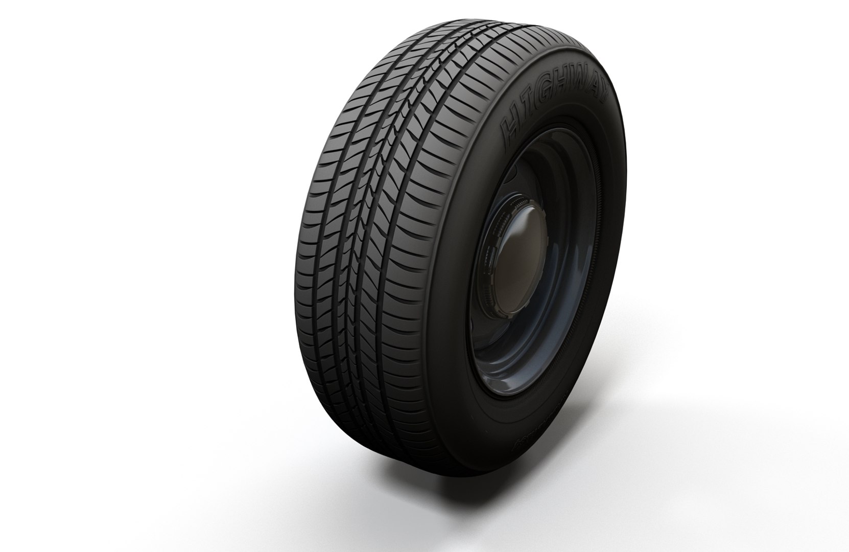 3D police car wheel tire - TurboSquid 1629743