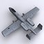 A-10C Thunderbolt II  - 持久自由行动