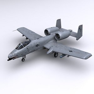 A-10C Thunderbolt II - Operation Enduring Freedom