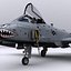 A-10C Thunderbolt II  - 持久自由行动