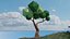 3D 3D LowPoly Trees Pack