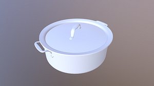 Kitchen Pot 3D model