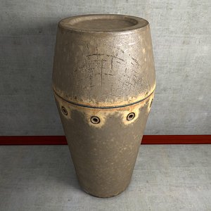 vase urn 3d model